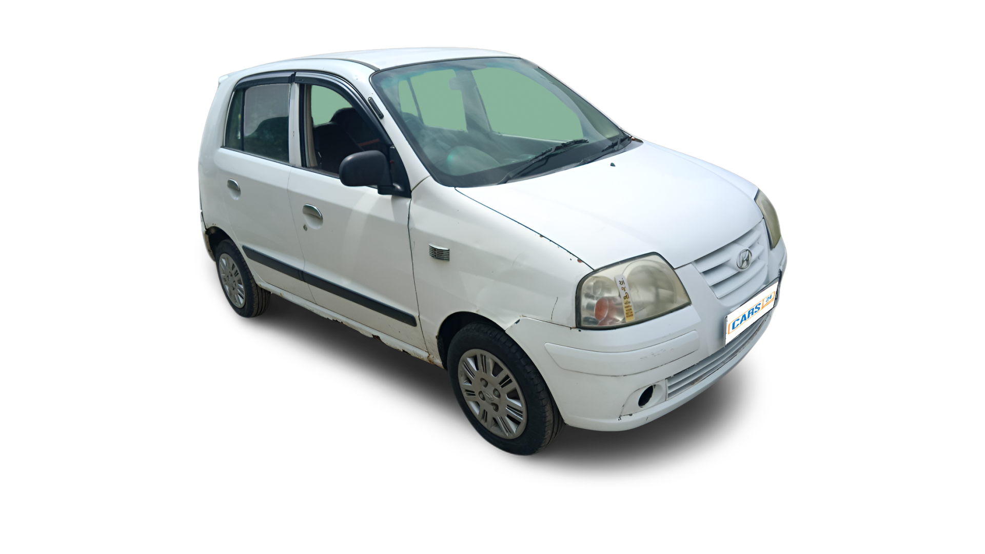 2010 Hyundai Santro Xing - Hatchback - Petrol - Manual - ₹80,000